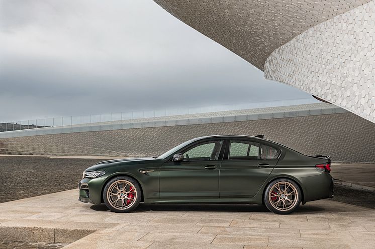 Nye BMW M5 CS