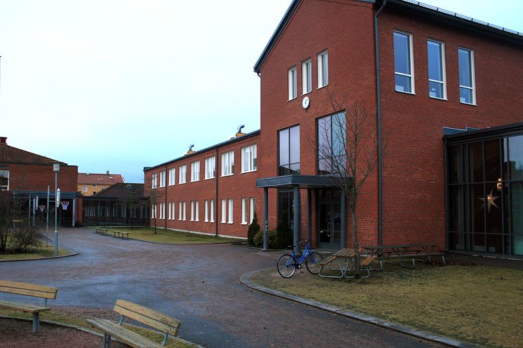 Södermalm  skolgård högstadiet