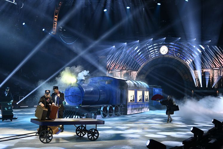 HOLIDAY ON ICE Produktion SHOWTIME zelebriert spektakuläre Highlights einer unvergleichlichen Erfolgsstory