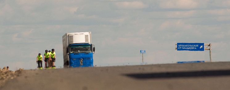 Måns påkörd av lastbil