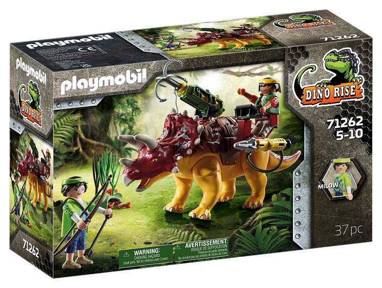 Dino Rise - Triceratops (71262) von PLAYMOBIL