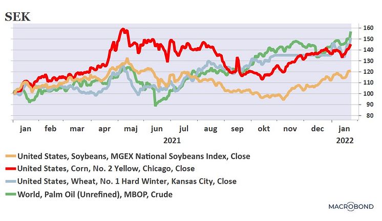 Spotpriser Råvaror 2021-2022 Macrobond.jpg