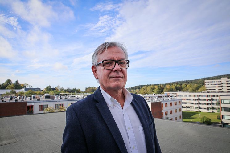 Trond Bakke, direktør i SiO Bolig, Studentsamskipnaden i Oslo og Akershus (SiO)