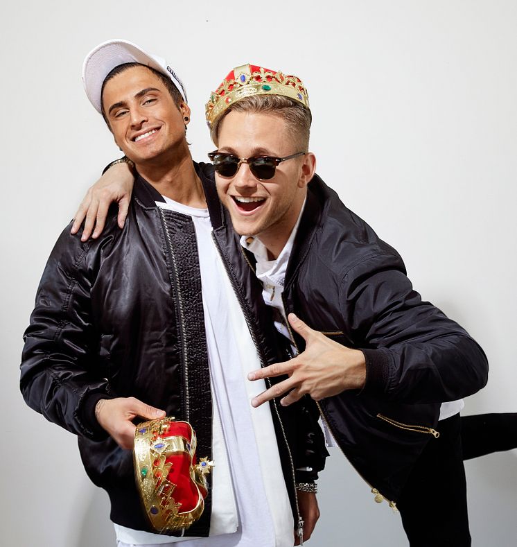 Pressbild Samir & Viktor