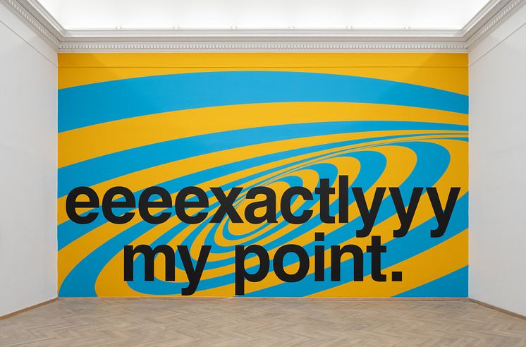 Nora Turato, eeexactlyyy my point (2021).