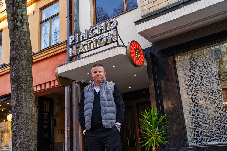 Patrik Back, CEO of Pincho Nation