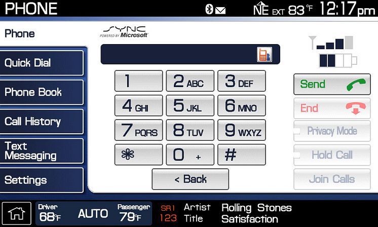 Ford SYNC - bild 2