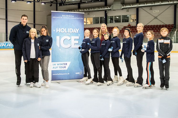 HOLIDAY ON ICE ACADEMY Sommercamp