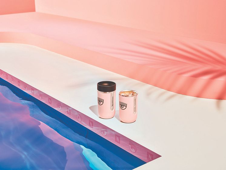 Nespresso x Chiara Ferragni Nomad Travel Mug