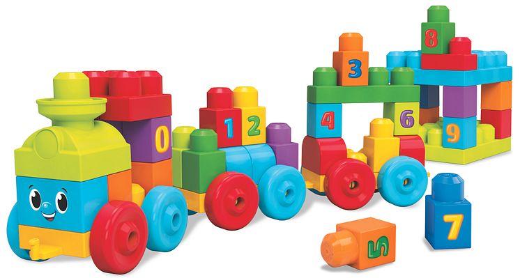 Mega Bloks 123 Lernzug