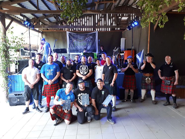 Markkleeberger Stadtfest und Highland Games: Ehrenamtler werben für Bärenherz