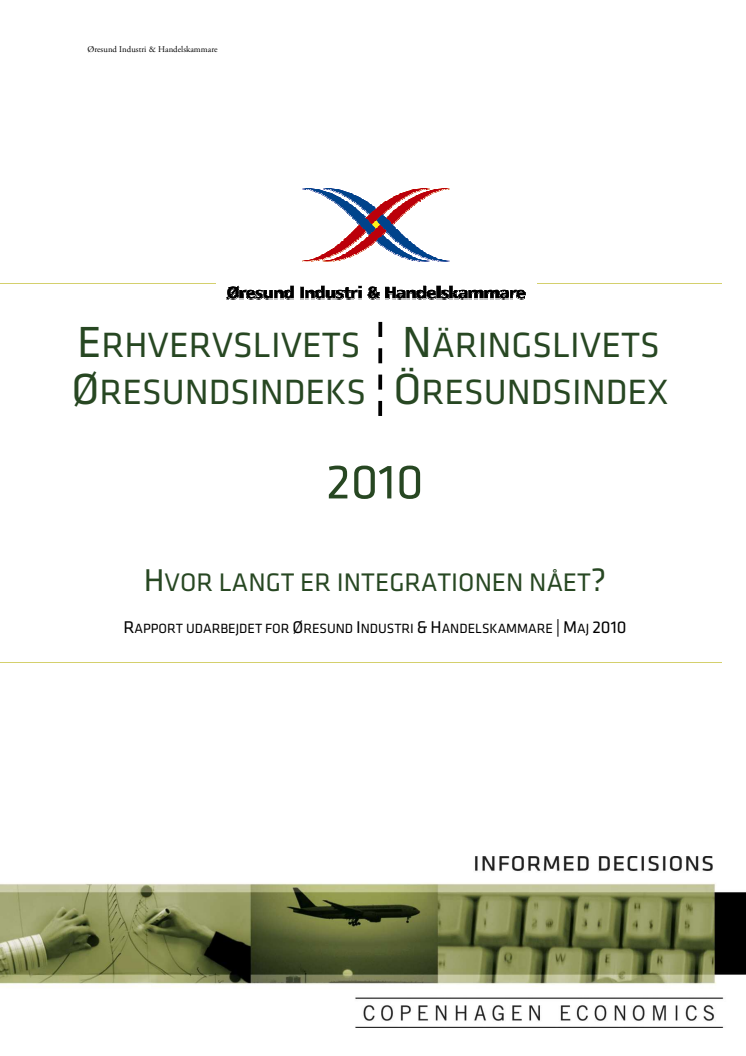 Näringslivets Öresundsindex 2010