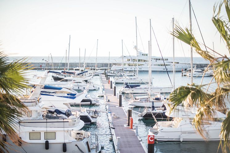 Hi-res image - Karpaz Gate Marina - Boats in Karpaz Gate Marina