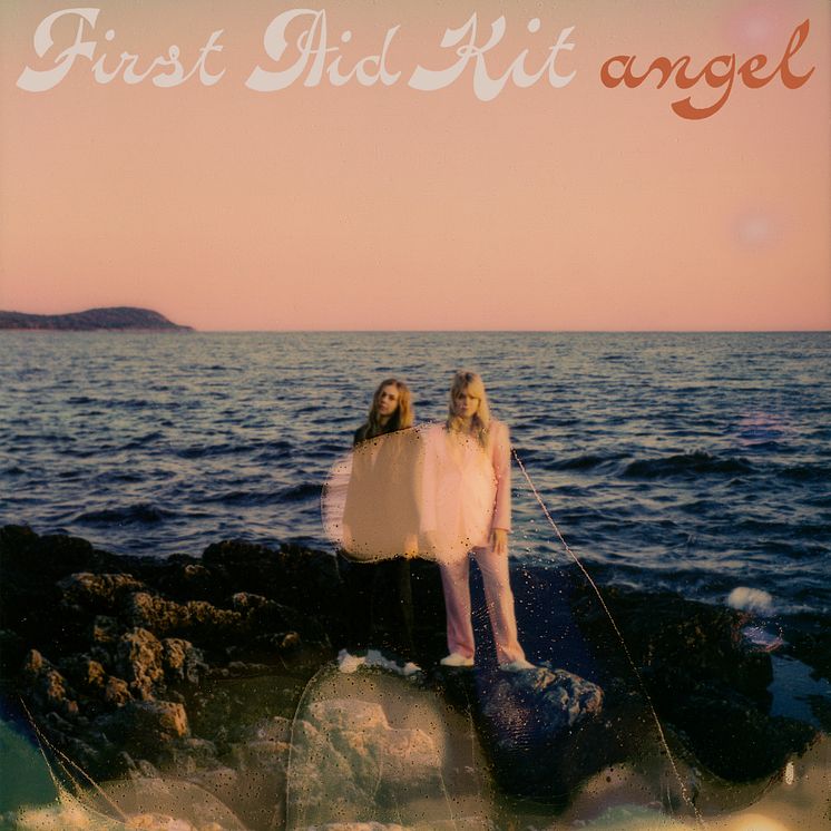 First Aid Kit - Singelomslag angel