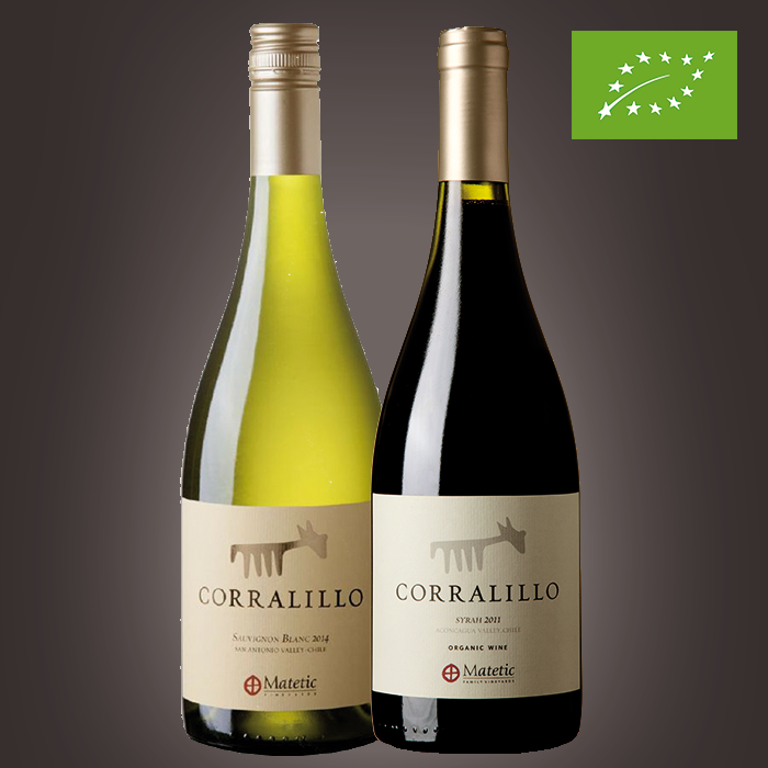 Corralillo Syrah & Sauvignon Blanc