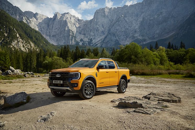 Ford Ranger Wildtrak 2022