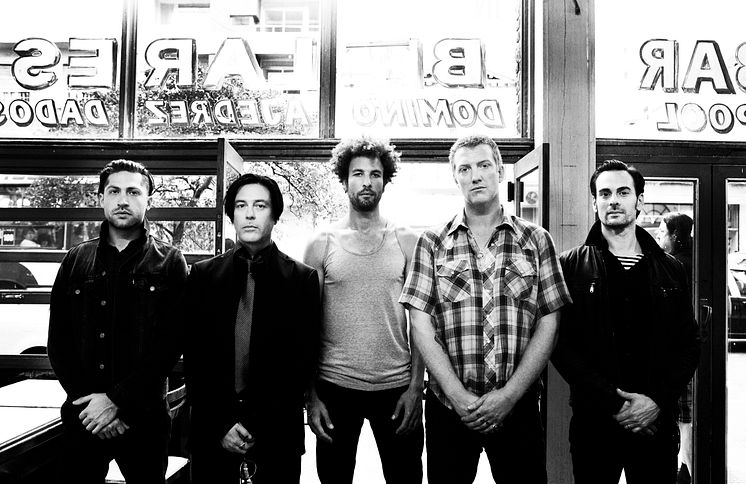 Queens of the Stone Age til NorthSIde 2014