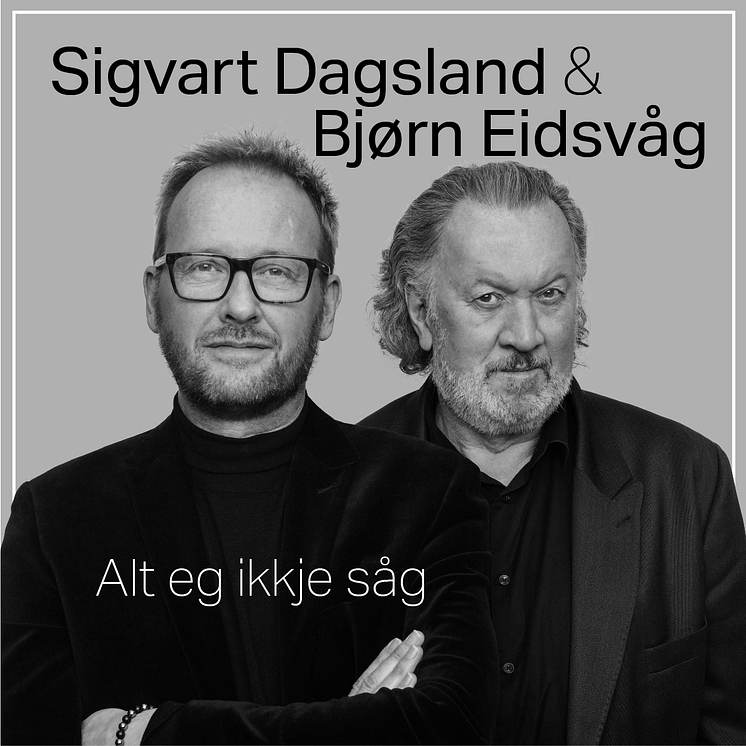 Dagsland_Eidsvåg_Alt eg ikkje såg_Cover