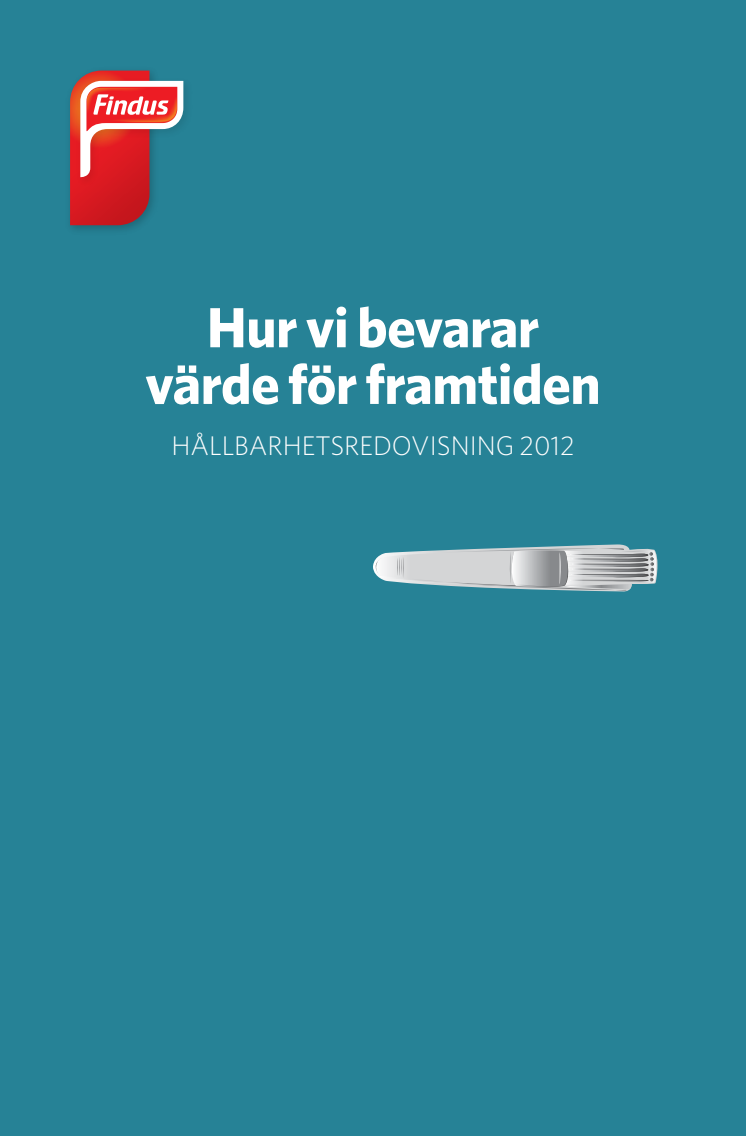 Findus Hållbarhetsredovisning 2012