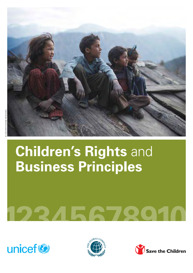 Childrens Rights and Business Principles