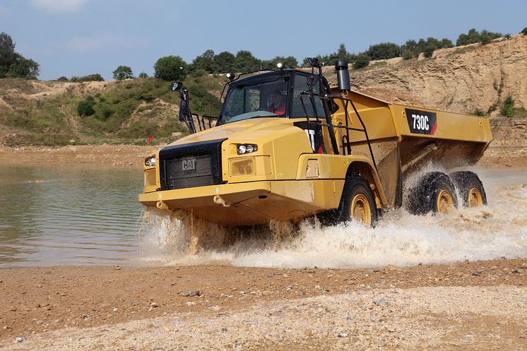 Cat 730C dumper