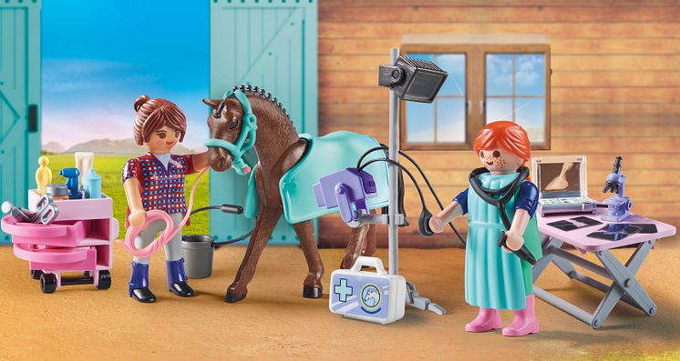 Tierärztin für Pferde (71241) von PLAYMOBIL