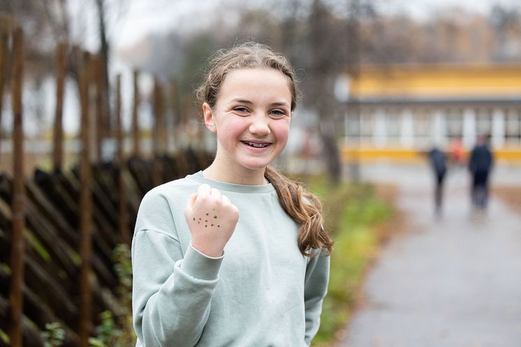 Kaja Erlandsdatter Bakken - Blomhaug FORUT SL22 - Foto Øyvind S Endal