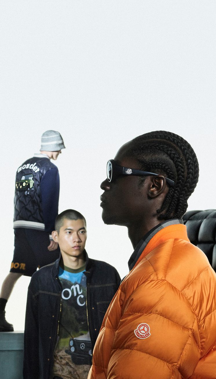 Mercedes-Benz och Moncler by NIGO