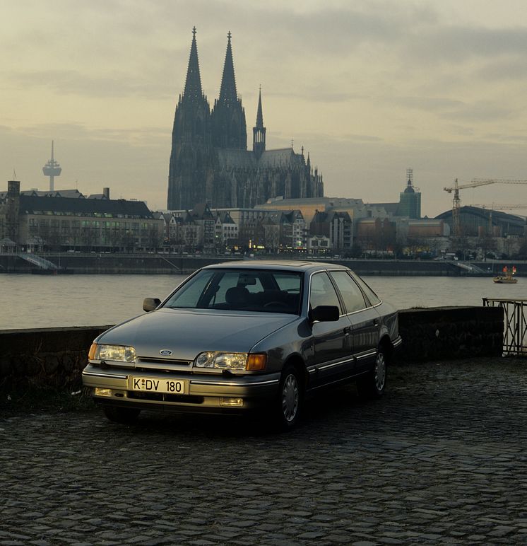 Ford Scorpio 1986