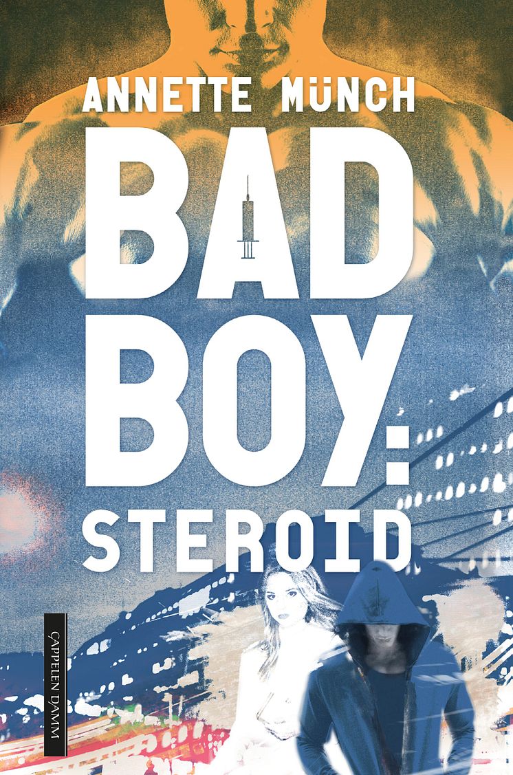 Badboy: Steroid Omslag