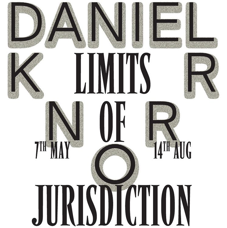 Daniel Knorr - Limits of Jurisdiction