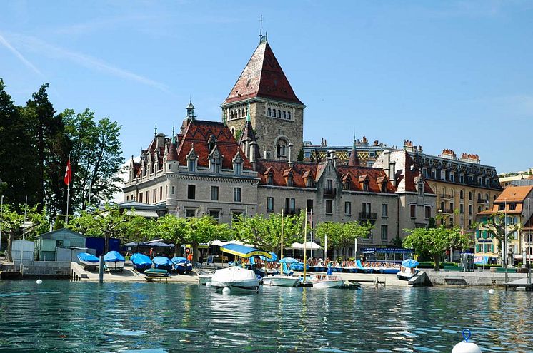 Chateau d'Ouchy Lausanne