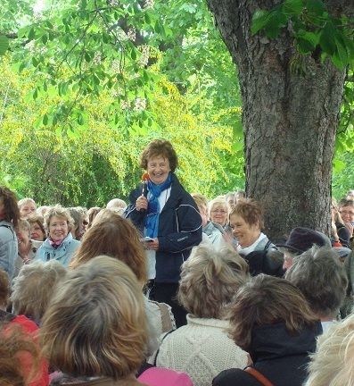 Frid Ingullstad på Oslo kulturnatt