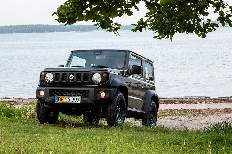 Jimny Van strand for