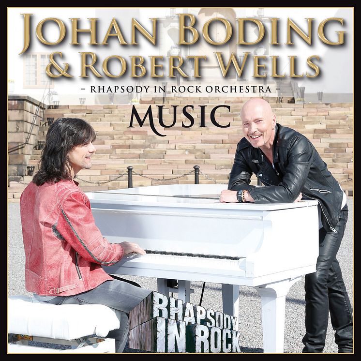 Robert Wells & Johan Boding singel konvolut "MUSIC" 2016