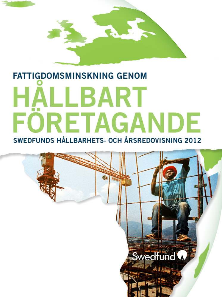Swedfunds hållbarhets- och årsredovisning 2012