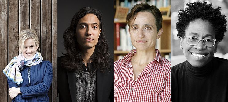 Jojo Moyes, Jonas Hassen Khemiri, Masha Gessen och Jacqueline Woodson är några av de medverkande i årets seminarieprogram.