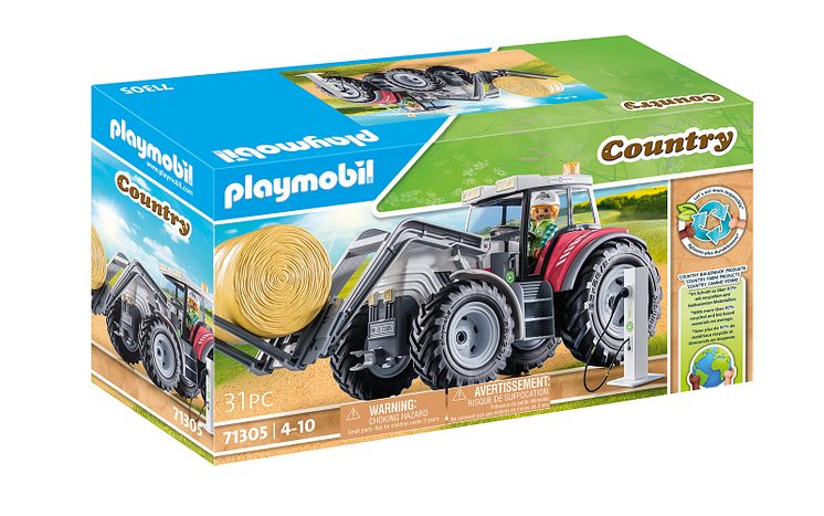 Großer Traktor (71305) von PLAYMOBIL