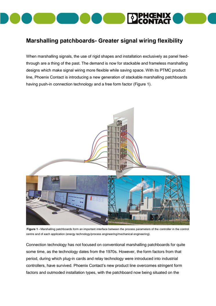 Marshalling patchboards- Greater signal wiring flexibility