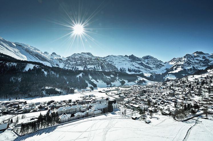 Engelberg im Winter 