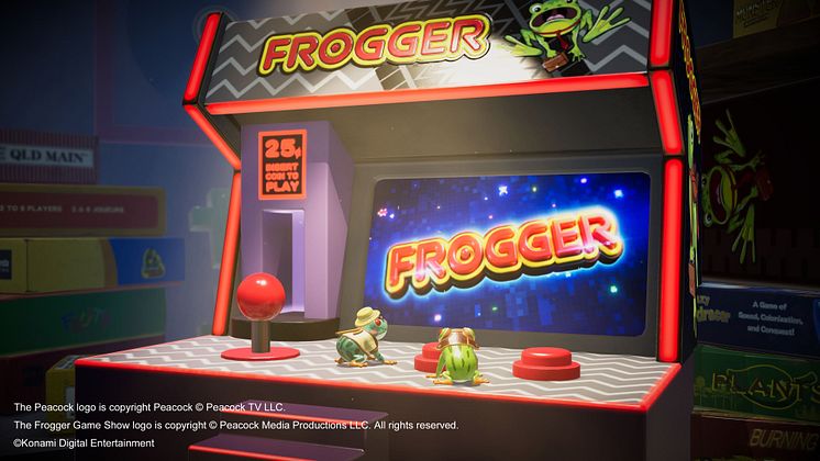 Frogger In Two Town Show_Demo