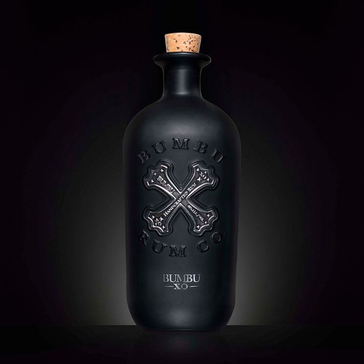 Bumbu XO on black background