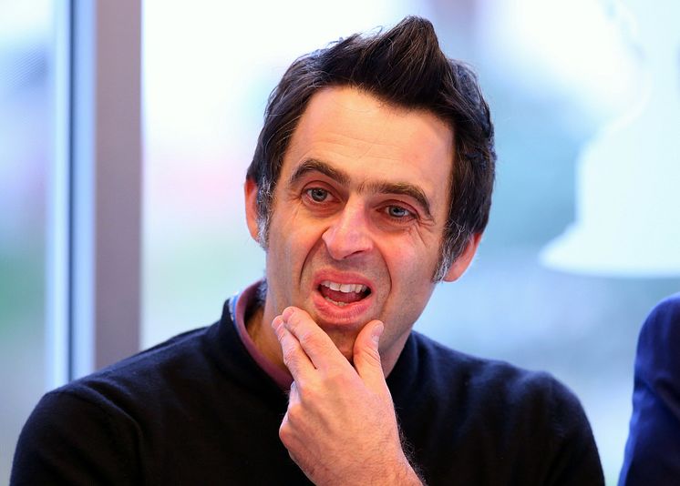 Ronnie O'Sullivan's American Hustle