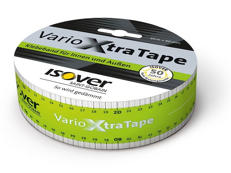 ISOVER Vario Xtra Tape- ger utökade möjligheter