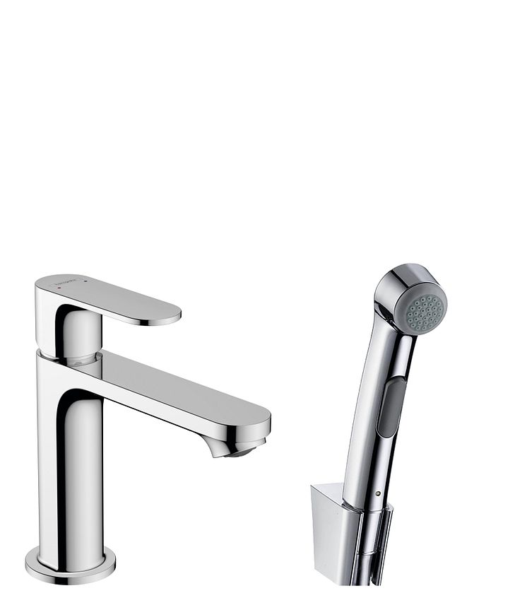 hansgrohe Rebris S yksiote pesuallashana 110 Bidette, kromi