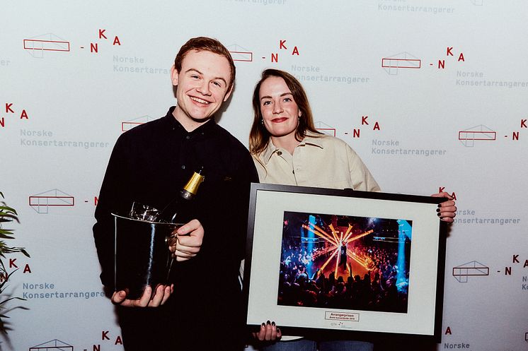 Årets konsertbilde: Terminalen Byscene og fotograf Viktor Mauren