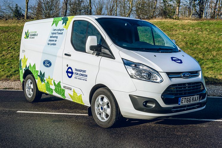 Ford Transit Custom PHEV