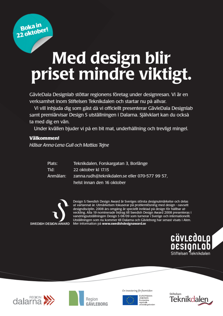 Med design blir priset mindre viktigt 