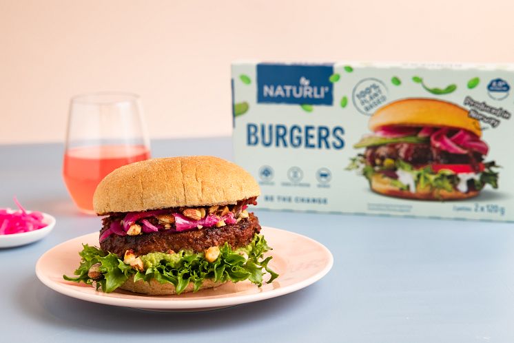 NATURLI' Burgers