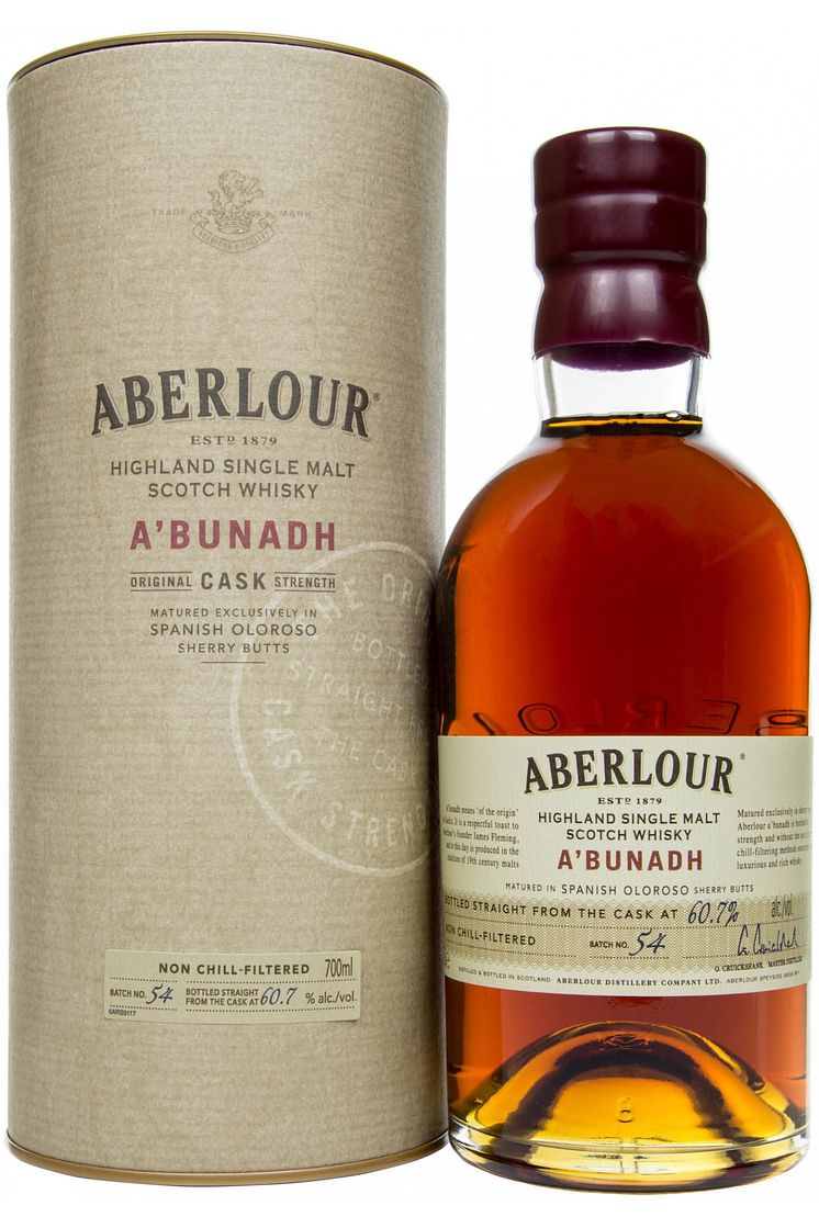 Aberlour a'Bunadh Batch no 54